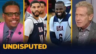 LeBron polled as Team USA Basketball&rsquo;s Best Player over Curry, Embiid & Tatum | NBA | UNDISPUTED