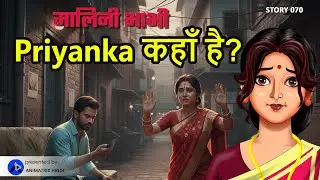 प्रियंका कहाँ है? 🔍 शादी का नाटक और खौफनाक अंत! 😱 | Animatrix Hindi