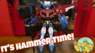 It's Hammer Time! | DK-54 Animated Optimus Prime Upgrade Kit 