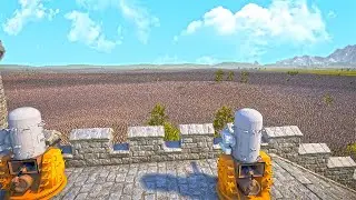 Phalanx CIWS Gold, TOS 1, JEDI KNIGHT, DROID 3.1 Million Monsters in the forest !!! UEBS 2