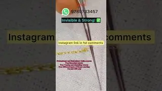 Learn Aari Work in 7 Days! | Week 1 Full Recap for Beginners 🧵#freeclasses #aaribusiness #aari