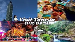 VISIT TAIWAN BRAND TRIP | Explore major cities in Taiwan and China Air Cabin and Flight Experience