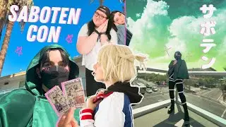 SABOTEN CON 2022 (Anime Con Vlog) 🌵