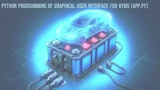 Python Programming Project   GUI Module for BTMS in Electric Vehicles