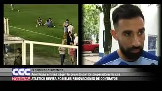 12 Ariel Rojas y el presente en Atl&eacute;tico Tucum&aacute;n