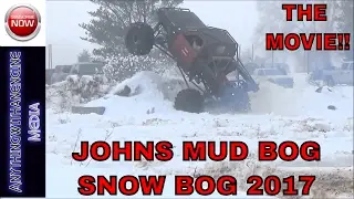 John's Mud Bog SNOW BOG 2017 The Movie