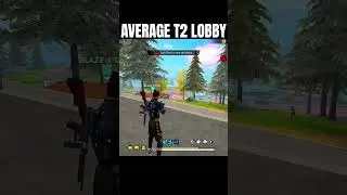 FREE FIRE MAX ESPORTS T2 LOBBY AVERAGE SNIPING ANGLE #foryoubage  #freefire #foryou #freefireworld