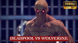 DeadPool Vs Wolverine Final Boss Fight || X-Men Origins: Wolverine || [1080p60fps].