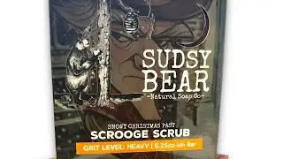 Sudsy Bear Scrooge Scrub Soap Review