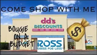 Come Shop With Me| Affordable Ross And DDS Discounts Haul 2018