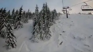 Chopok - Jasn&aacute;, N&iacute;zke Tatry 2019 | Snowboarding | Low Tatras, Slovakia | GoPro HERO8