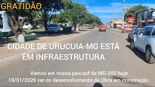 NOTA; VAMOS NA PAV/ASF DE MG-202 HOJE 19/01/2026. fica por dentro dos INTREDIMENTOS 
