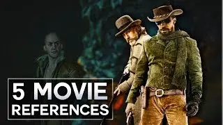 The Witcher 3 - 5 Movie References