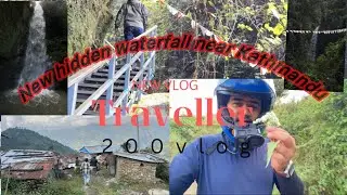 Hidden waterfall near Kathmandu must visit 