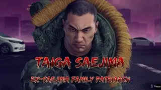 Yakuza: Like A Dragon Taiga Saejima Raging Tiger Cyclone Poundmates
