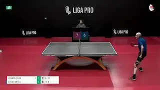 TT Liga Pro Moscow : Sverdlov defensive skills