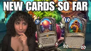 Day of Rebirth Hearthstone Mini Set for Lost City of Un'Goro