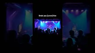 Blacktar - drain you (nirvana cover) live #grunge #live #nirvana #livemusic #rock