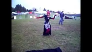 Wingless Feuer's Sunrise Fire Dance/Play