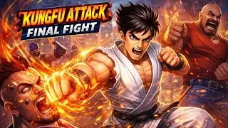 Kungfu Attack Final Fight &ndash; Aksi Bela Diri Paling Seru! | Pixel Toon ID 👊🔥