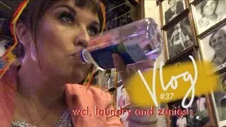 Huff Life | WCL, Zanies and Loads of Laundry | VLOG 37