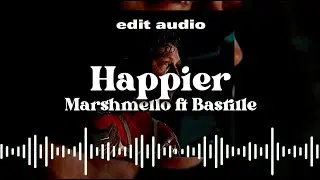 Marshmello ft. Bastille - Happier | 