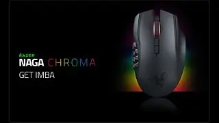 RAZER NAGA EXPERT MMO CHROMA