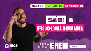 🚀 RETA FINAL ENEM | BIOLOGIA COM DIGE | REVIS&Atilde;O 04