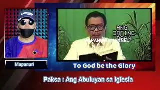 ( Eli Soriano vs INC ) | Ang Abuluyan sa Iglesia