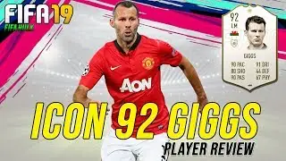 FIFA 19 PRIME ICON GIGGS REVIEW | 92 GIGGS REVIEW w/ DETAILED PERFORMANCE STATS