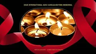 AIDS Candlelighting 2025 Richard Tan
