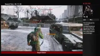 The Division 1.6 last stand gold build MP7\PP19