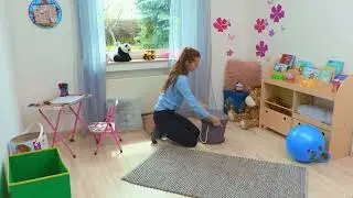 Сумка для прибирання з ігровим килимком 10035362 Relaxdays