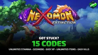 NEXOMON - EXTINCTION Cheats: Unlimited Gold, Godmode, Easy Kills, ... | Trainer by PLITCH