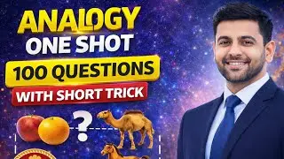 Analogy Practice 🔥 | 100 SSC Level Questions | Part- 2 | Reasoning