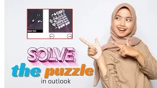 100% Solved || outlook puzzle answers || microsoft puzzle verification