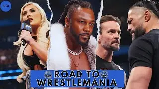 GRADE A WRESLTING PODCAST EP.8 | ROAD TO WRESTLEMANIA | AEW DYNASTY PREDICTIONS & MORE !!!