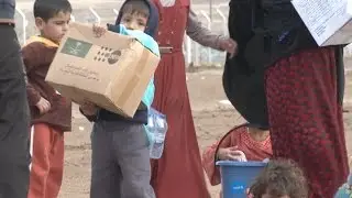 Refugees from Mosul Recall Miserable Life Under IS