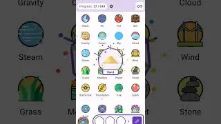 07 - Bacteria, Sand, Glass, Time, Acorn - Solutions of Alchemy Merge - Puzzle Game