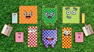 Looking for Numberblocks Puzzle Tetris NEW Big 1000 Space ASMR   Numberblocks Satisfying Video