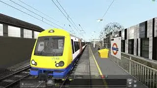 Train Sim Classic || Gospel Oak to Barking || Class 172 London Overground || No Commentary || London