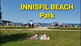 INNISFIL BEACH Park, Lake Simcoe, Ontario, Travel Canada vlog