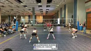 Valencianas Juncos vs Criollas Caguas