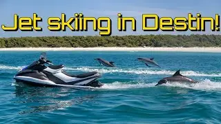 Jet Ski Adventure in Destin: Exploring Destin Harbor, Finding Dolphins, and More in Gulf of Mexico!
