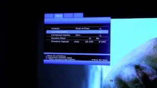 Sim2 C3X Lumis - video e men&ugrave;