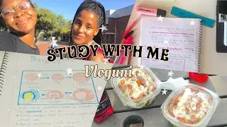 STUDY WITH ME: a busy day in my life ft Baby Sunshine | SOUTH AFRICAN YOUTUBER | LYNN WAY
