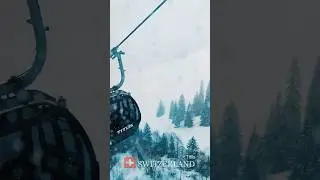 Monsoon Vibes at Mount Titlis Switzerland 🌧️🏔️ #shorts