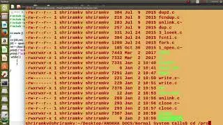 Learn Unix/Linux System Calls - Close Vs. Unlink