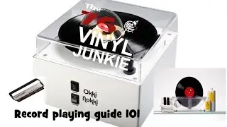 Record playing Guide 101: Record / Stylus cleaning and more!