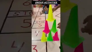 Group activities for kids                        #groupactivities #autism #occupationaltherapy
